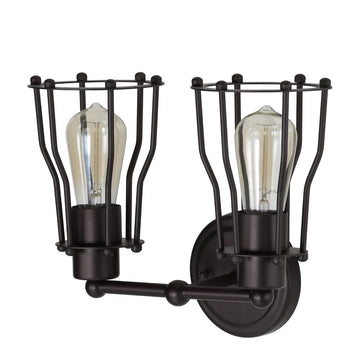 Evelyn Metal Vanity Light